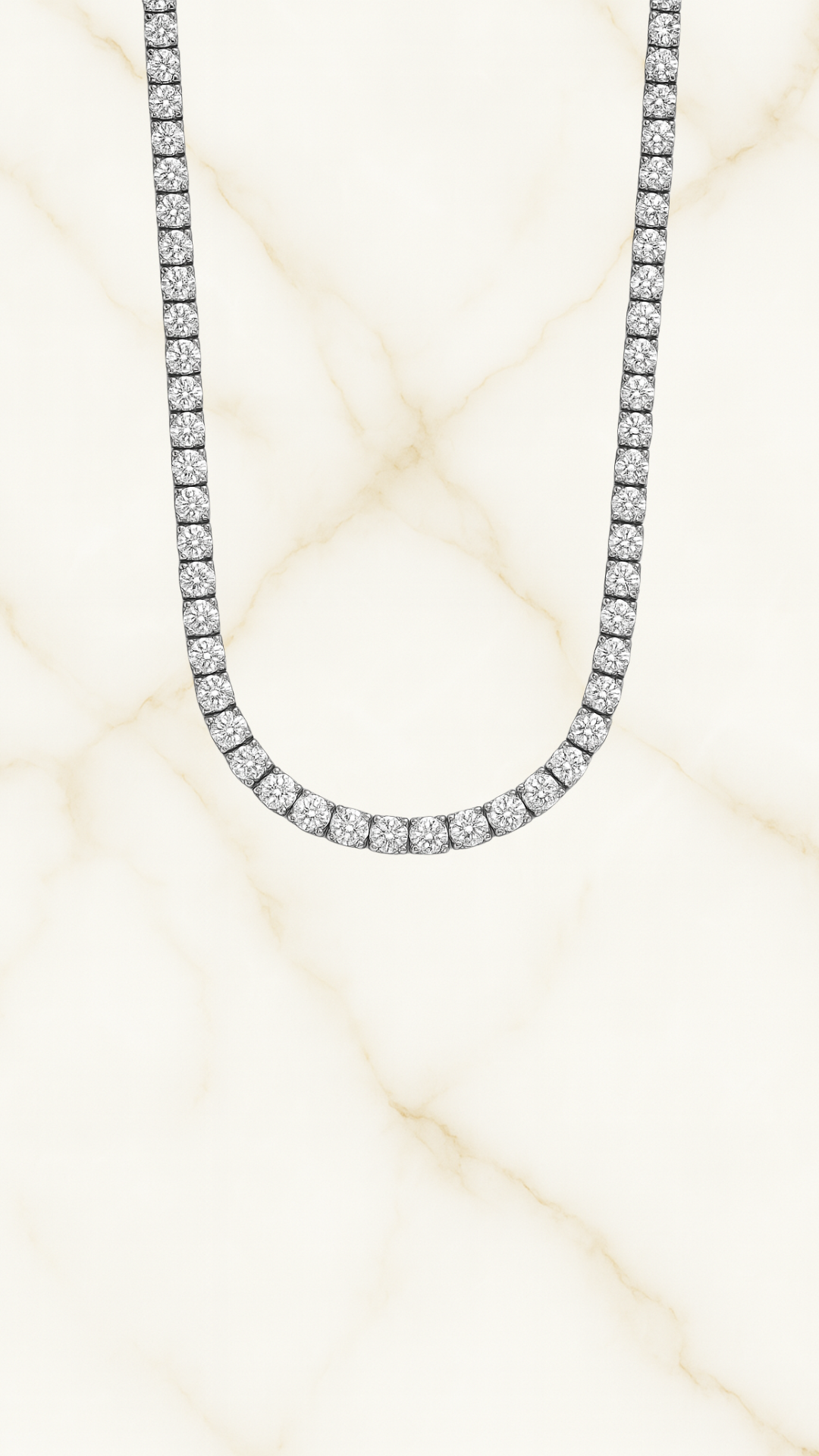 שרשרת טניס M