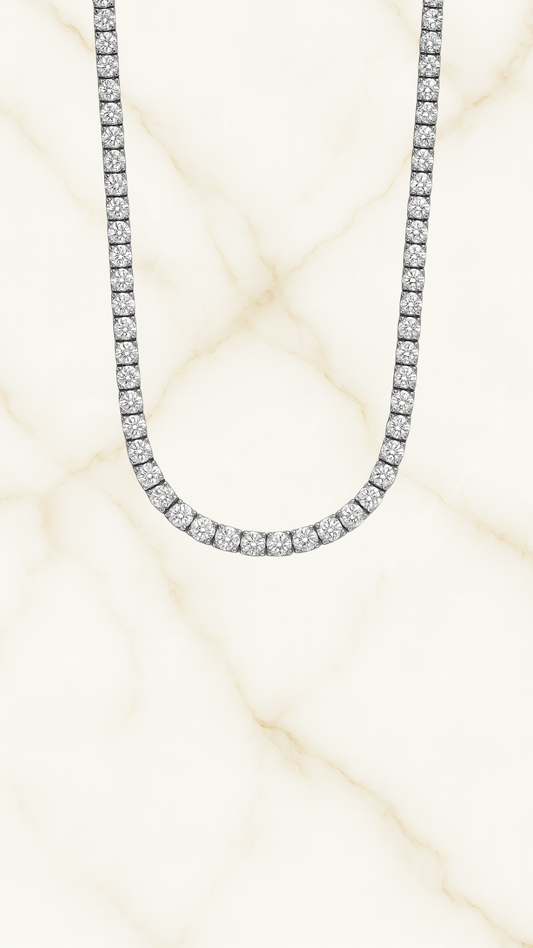 שרשרת טניס M