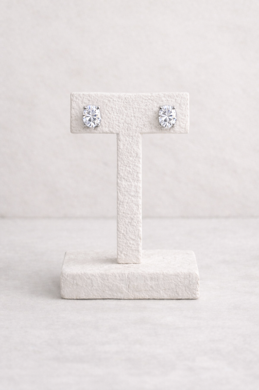 עגילים אובליים